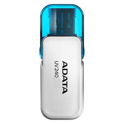 ADATA UV240 lecteur USB flash 16 Go USB Type-A 2.0 Blanc