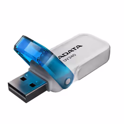 ADATA UV240 lecteur USB flash 16 Go USB Type-A 2.0 Blanc