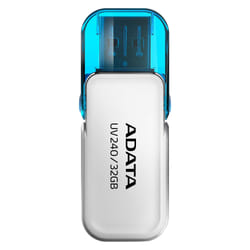 ADATA UV240 lecteur USB flash 32 Go USB Type-A 2.0 Blanc