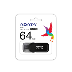 ADATA UV240 lecteur USB flash 64 Go USB Type-A 2.0 Noir