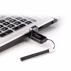 ADATA UV240 lecteur USB flash 64 Go USB Type-A 2.0 Noir - Vue supplémentaire 4