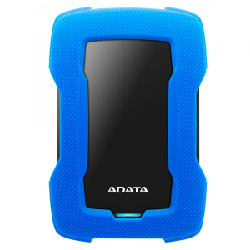 ADATA HD330 disque dur externe 1 To Bleu