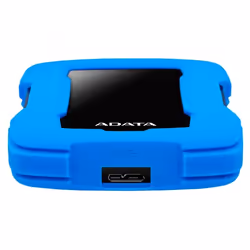 ADATA HD330 disque dur externe 1 To Bleu