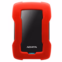ADATA HD330, 2 To, 2.5", 3.2 Gen 1 (3.1 Gen 1), Rouge