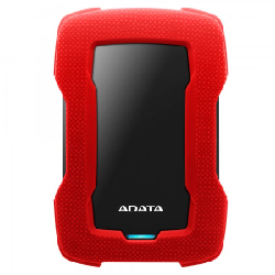 ADATA HD330 disque dur externe 2 To Rouge