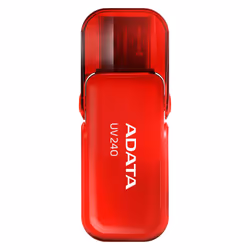 ADATA UV240, 16 Go, USB Type-A, 2.0, Casquette, 7 g, Rouge