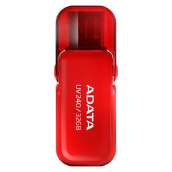 ADATA UV240 lecteur USB flash 32 Go USB Type-A 2.0 Rouge