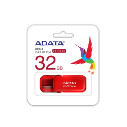 ADATA UV240 lecteur USB flash 32 Go USB Type-A 2.0 Rouge