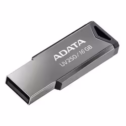 ADATA UV250 lecteur USB flash 16 Go USB Type-A 2.0 Argent