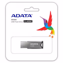 ADATA UV250 lecteur USB flash 16 Go USB Type-A 2.0 Argent