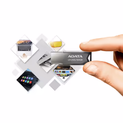 ADATA UV250 lecteur USB flash 32 Go USB Type-A 2.0 Argent - Vue supplémentaire 8
