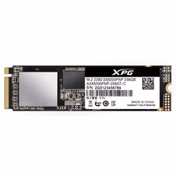 XPG SX8200 Pro, 256 Go, M.2, 3500 Mo/s