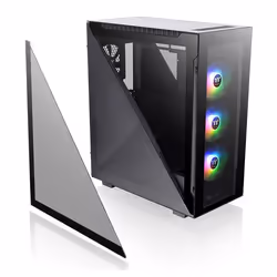 Thermaltake Divider 500 TG ARGB Midi Tower Noir