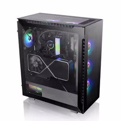 Thermaltake Divider 500 TG ARGB Midi Tower Noir - Vue supplémentaire 5