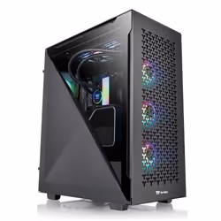 Thermaltake CA-1T4-00M1WN-02 unité centrale Midi Tower Noir - Vue supplémentaire 2