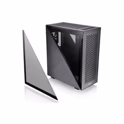 Thermaltake CA-1T4-00M1WN-02 unité centrale Midi Tower Noir - Vue supplémentaire 5