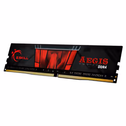 G.Skill Aegis F4-3200C16S-16GIS, 16 Go, 1 x 16 Go, DDR4, 3200 MHz, 288-pin DIMM