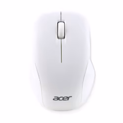 Acer AMR510, Ambidextre, Optique, RF sans fil, 1000 DPI, Blanc