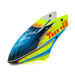 ALIGN 150 Fiberglass Painted Canopy Auvent RC