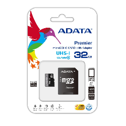 ADATA Premier microSDHC UHS-I U1 Class10 32GB mémoire flash 32 Go Classe 10