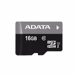 ADATA Premier microSDHC UHS-I U1 Class10 16GB mémoire flash 16 Go Classe 10