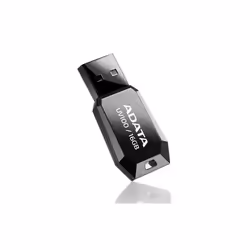 ADATA 16GB UV100, 16 Go, USB Type-A, 2.0, Sans capuchon, 4 g, Noir