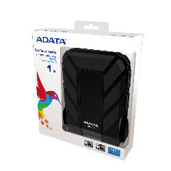 ADATA 1TB DashDrive Durable HD710 disque dur externe 1 To Noir