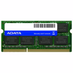 ADATA ADDS1600W8G11-R, 8 Go, DDR3L, 1600 MHz, 204-pin SO-DIMM, Vert