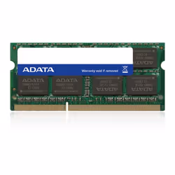 ADATA ADDS1600W4G11-R, 4 Go, 1 x 4 Go, DDR3, 1600 MHz, 204-pin SO-DIMM, Vert