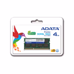 ADATA ADDS1600W4G11-R Barrette Mémoire 4 Go 1 x 4 Go DDR3 1600 MHz