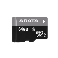 ADATA Micro SDXC 64GB mémoire flash 64 Go MicroSDXC UHS Classe 10