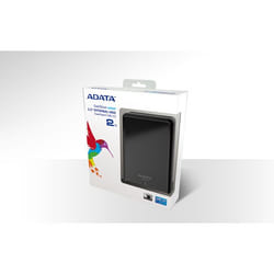 ADATA HV620 2TB disque dur externe 2 To Noir