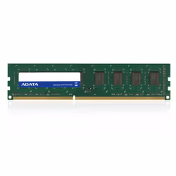 ADATA ADDU1600W8G11-R, 8 Go, 2 x 4 Go, DDR3, 1600 MHz, 240-pin DIMM, Vert