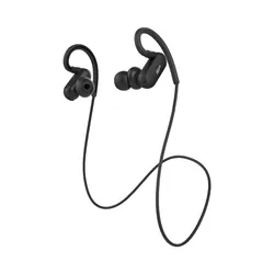 Silicon Power Blast Plug BP51 Casque Sans fil Crochets auriculaires, Ecouteurs, Minerve Sports Bluetooth Noir