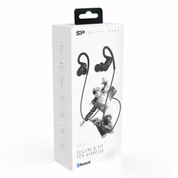 Silicon Power Blast Plug BP51 Casque Sans fil Crochets auriculaires, Ecouteurs, Minerve Sports Bluetooth Noir - Vue supplémentaire 6