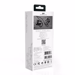 Silicon Power Blast Plug BP51 Casque Sans fil Crochets auriculaires, Ecouteurs, Minerve Sports Bluetooth Noir - Vue supplémentaire 7