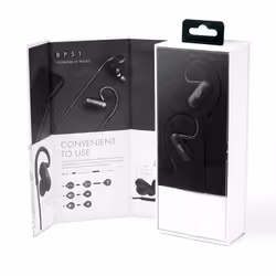Silicon Power Blast Plug BP51 Casque Sans fil Crochets auriculaires, Ecouteurs, Minerve Sports Bluetooth Noir - Vue supplémentaire 8