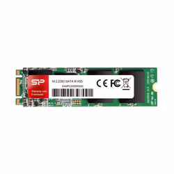 Silicon Power M.2 2280 A55 Half-slim 256 Go Série ATA III SLC