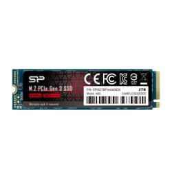 Silicon Power SP256GBP34A80M28 disque SSD M.2 256 Go PCI Express 3.0 SLC NVMe