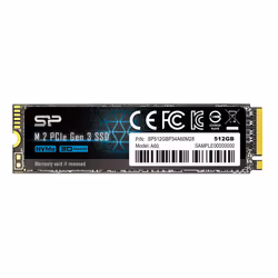 Silicon Power P34A60, 512 Go, M.2, 2200 Mo/s