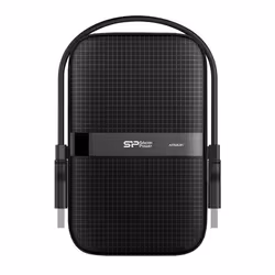 Silicon Power Armor A60, 2 Go, 2.5", 3.2 Gen 1 (3.1 Gen 1), Noir