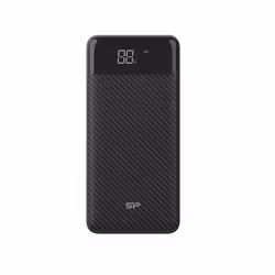 Silicon Power GP28, 10000 mAh, Lithium Polymère (LiPo), Noir