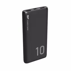 Silicon Power GP15 Lithium Polymère (LiPo) 10000 mAh Noir