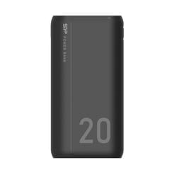Silicon Power GS15 Lithium Polymère (LiPo) 20000 mAh Noir