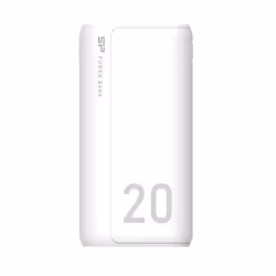 Silicon Power GS15, 20000 mAh, Lithium Polymère (LiPo), Blanc
