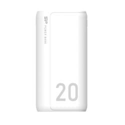 Silicon Power GS15 Lithium Polymère (LiPo) 20000 mAh Blanc