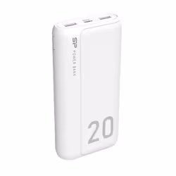 Silicon Power GS15 Lithium Polymère (LiPo) 20000 mAh Blanc
