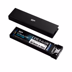 Silicon Power PD60 Enceinte ssd Noir M.2 - Vue supplémentaire 4