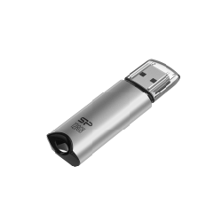Silicon Power Marvel M02 lecteur USB flash 64 Go USB Type-A 3.2 Gen 1 (3.1 Gen 1) Argent