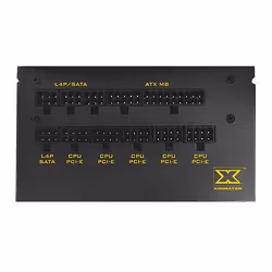 Xigmatek Minotaur 850 W unité d'alimentation d'énergie 20+4 pin ATX ATX Noir - Vue supplémentaire 5